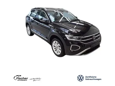 Gebraucht VW T-Roc Style 150 PS (110 kW) 2025 Deep black perleffekt SUV