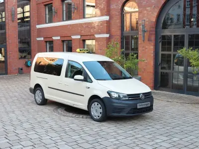 Gebraucht VW Caddy 102 PS (75 kW) 2018 Beige Van / Kleinbus