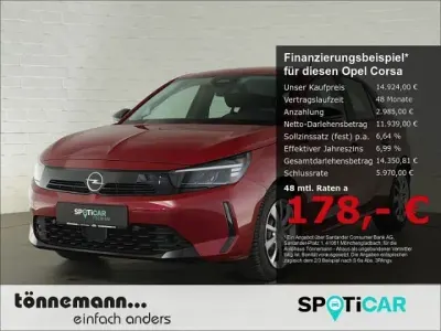 Gebraucht Opel Corsa Edition 101 PS (74 kW) 2025 Kardio rot Kleinwagen