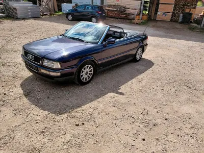 Gebraucht Audi Cabriolet 116 PS (85 kW) 1994 Violet Cabrio