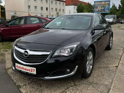 Gebraucht Opel Insignia 170 PS (125 kW) 2016 Schwarz Limousine