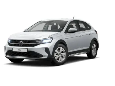 Gebraucht VW Taigo IQ Drive 110 PS (80 kW) 2024 Silber SUV