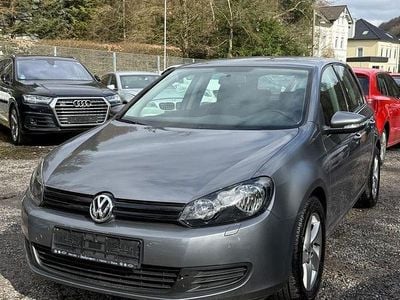 Usata VW Golf VI Comfortline 122 CV (89 kW) 2010 Grigio Utilitaria