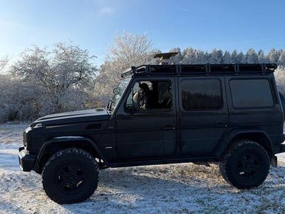 Schwarz Gebraucht 2018 Mercedes G350 SUV | 95.000 €