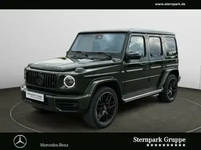 Używany Mercedes G63 AMG Night 585 KM (430 kW) 2024 Zielony SUV