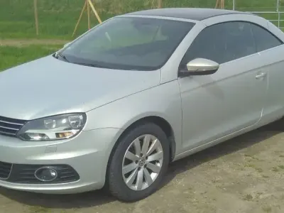 Gebraucht VW Eos 140 PS (102 kW) 2013 Silber Cabrio