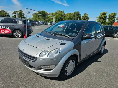 Gebraucht Smart ForFour Basis 75 PS (55 kW) 2005 Grau Kleinwagen
