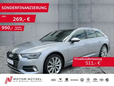 Gebraucht Audi A6 Sport 204 PS (150 kW) 2021 Florettsilber metallic Kombi
