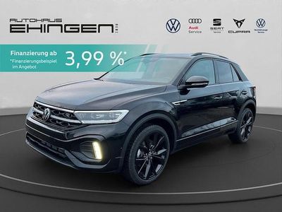 Gebraucht VW T-Roc R-line 150 PS (110 kW) 2025 Schwarz SUV