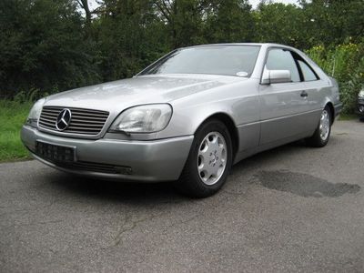 gebraucht Mercedes 600 SECeiner von 8573 gebauten V12 H-Kennz.