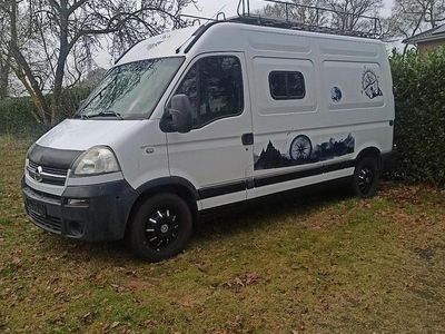 Usata Opel Movano 120 CV (88 kW) 2006 Bianco Berlina