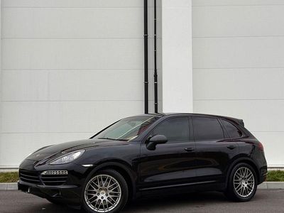Gebraucht Porsche Cayenne 245 PS (180 kW) 2011 Schwarz SUV
