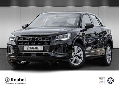 Gebraucht Audi Q2 Advanced Plus 150 PS (110 kW) 2023 Schwarz SUV