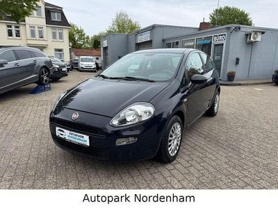 Usata Fiat Punto Pop 69 CV (50 kW) 2014 Blu Utilitaria