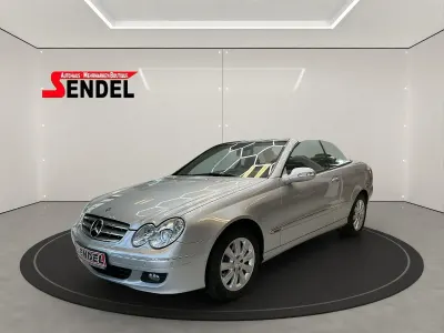 Gebraucht Mercedes CLK200 184 PS (135 kW) 2008 Silber Cabrio