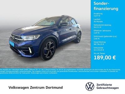 Gebraucht VW T-Roc Style 300 PS (220 kW) 2025 Blau SUV