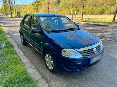 Brugt Dacia Logan 75 HK (55 kW) 2009 Blå Sedan