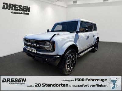 Neu Ford Bronco Outer Banks 334 PS (245 kW) 2025 Weiss SUV