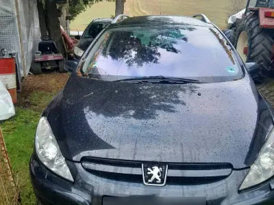 Gebraucht Peugeot 307 136 PS (100 kW) 2004 Schwarz Kombi
