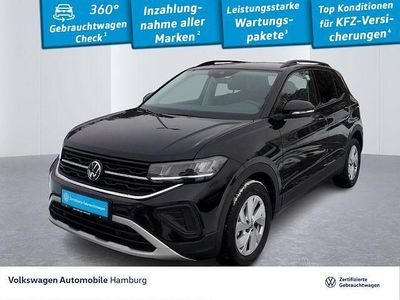 Gebraucht VW T-Cross Life 116 PS (85 kW) 2025 Deep black perleffekt SUV