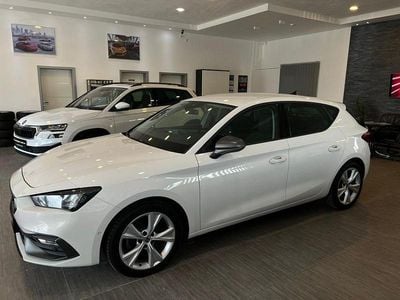 Usata Seat Leon FR 150 CV (110 kW) 2023 Bianco Berlina