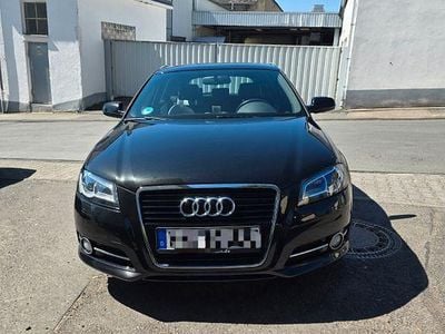 Begagnad Audi A3 S-Line 105 HK (77 kW) 2012 Svart Halvkombi