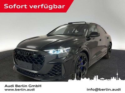 Neu Audi RS Q8 Performance 640 PS (470 kW) 2026 Mythosschwarz metallic SUV