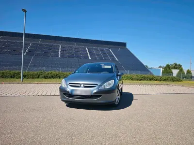 Gebraucht Peugeot 307 110 PS (80 kW) 2005 Grau Coupé