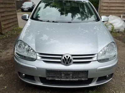Gebraucht VW Golf V 116 PS (85 kW) 2006 Silber Kleinwagen