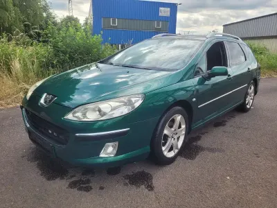 Gebraucht Peugeot 407 136 PS (100 kW) 2005 Grün Kombi
