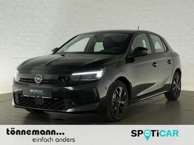 Gebraucht Opel Corsa Edition 101 PS (74 kW) 2025 Schwarz Kleinwagen