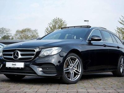 Usata Mercedes E450 AMG line 367 CV (269 kW) 2019 Nero Berlina