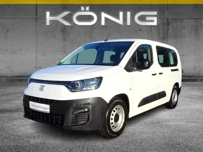Brugt Fiat e-Doblò 100 kW (136 HK) 2022 Hvid MPV