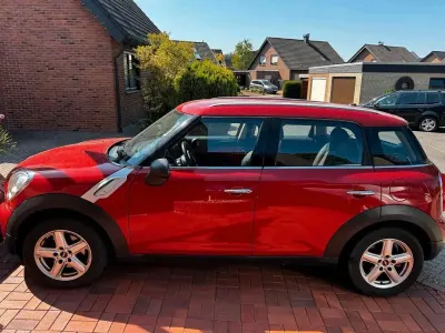 Gebraucht Mini ONE 98 PS (72 kW) 2013 Rot Kleinwagen