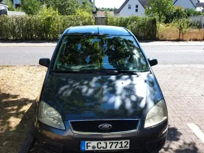 Gebraucht Ford C-MAX Ghia 125 PS (91 kW) 2005 Grau Van / Kleinbus