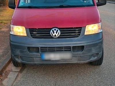 Rot Gebraucht 2008 VW Caravelle Van / Kleinbus | 5.000 € (Superpreis)