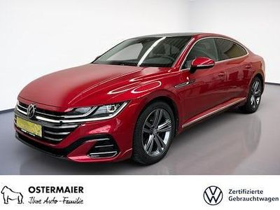 Gebraucht VW Arteon R-line 200 PS (147 kW) 2021 Kings red metallic Limousine