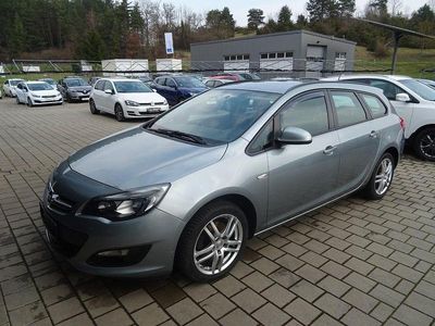 Gebraucht Opel Astra Sport 110 PS (80 kW) 2014 Silber Kombi