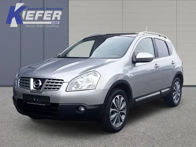 Gebraucht Nissan Qashqai I-Way 141 PS (103 kW) 2009 Silber SUV