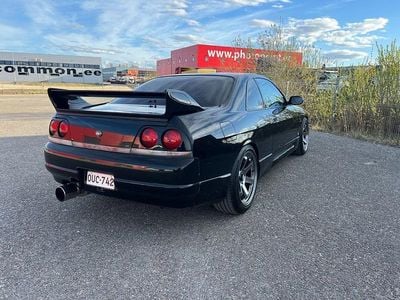 Used Nissan Skyline 250 HP (183 kW) 1993 Black