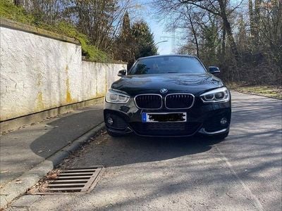 Gebraucht BMW 118 M Sport 150 PS (110 kW) 2017 Schwarz Kleinwagen