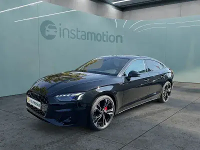 Usata Audi A5 Sportback 204 CV (150 kW) 2025 Nero Utilitaria