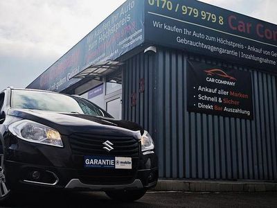 Usata Suzuki SX4 S-Cross 120 CV (88 kW) 2013 Marrone SUV