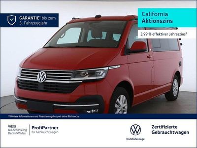 Gebraucht VW California California 150 PS (110 kW) 2025 Rot Van