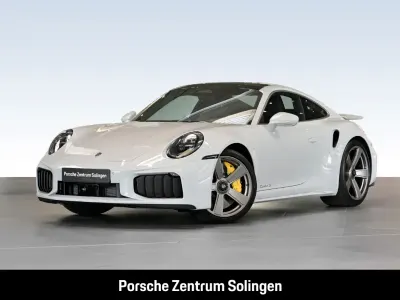 Neu Porsche 911 Turbo S 711 PS (522 kW) 2026 Grau Coupé