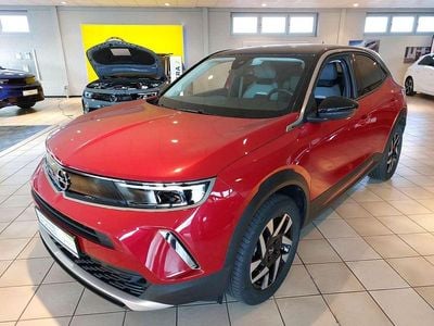 Gebraucht Opel Mokka-e Elegance 100 kW (136 PS) 2022 Power rot/kosmos rot SUV