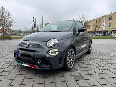 Usata Abarth 595 145 CV (106 kW) 2016 Grigio Utilitaria