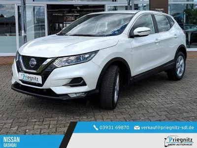 Gebraucht Nissan Qashqai Shiro 158 PS (116 kW) 2021 Weiß SUV
