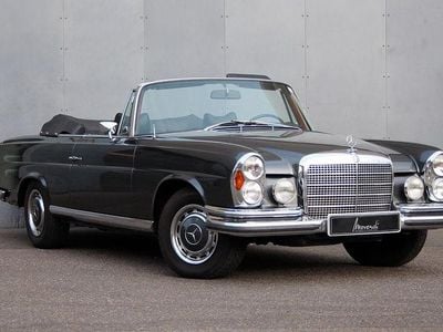 Gebraucht Mercedes W111 SE 201 PS (147 kW) 1971 Grau Cabrio