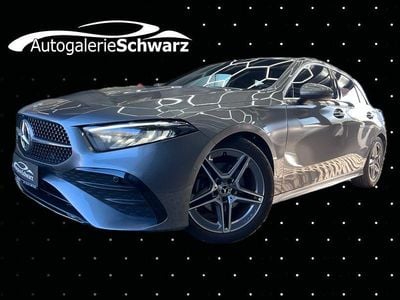 Gebraucht Mercedes A200 AMG line 177 PS (130 kW) 2024 Amg mountaingrau metallic Limousine